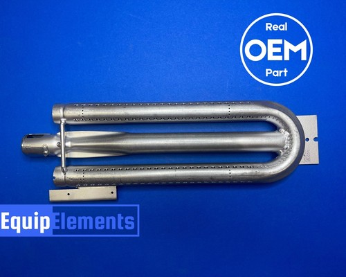 815589 Genuine Wolf Oven Burner Tube Base For Pro Range Factory Certified Part - 第 1/2 張圖片