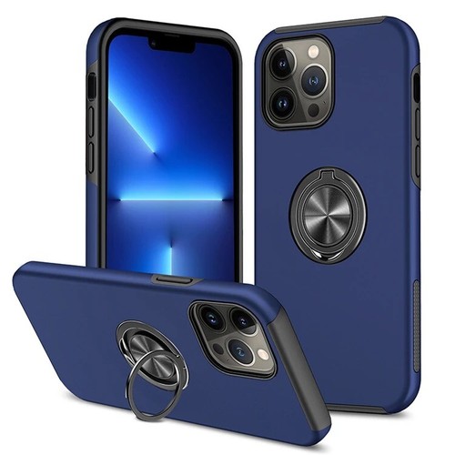 Hülle für iPhone 11 12 13 14 15 Plus Pro Max X XR 8 7 stoßfest Panzerungsring Ständer - Bild 13 von 42