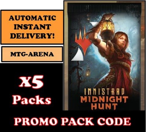 MAGIC MTG ARENA CODE CARD PACKS DUSKMOURN BLOOMBURROW OUTLAWS MANOR PROMO PACK - Imagen 16 de 16