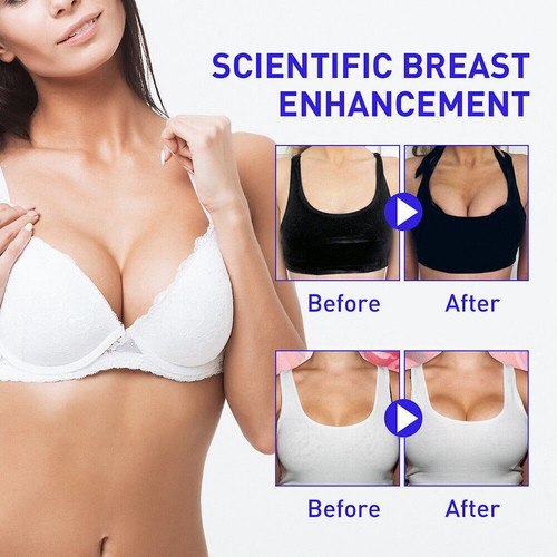 Breast Enhancement Natural Bust Lift Up Massage Breast Enlargement Fuller Cream! - Picture 12 of 12