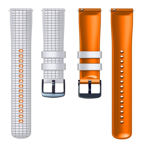 22mm Sport Silicone Watch Band Strap For Suunto Vertical/9 Peak Pro/9 Peak/5Peak - Picture 412 of 717