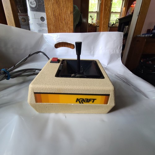 Joystick Kraft Premium II 4490710 Rare Retro Gaming Port Classic Vintage Control - 第 7/17 張圖片