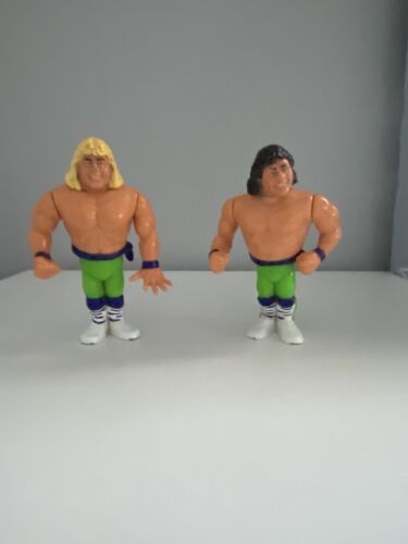 WWF Hasbro THE ROCKERS TAG TEAM SHAWN & MARTY ...