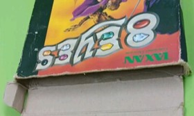 8 Eyes NES , Box, Manual , Game  Sleeve. Tested.