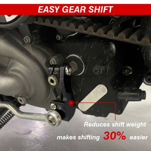Black Gear Shift Assist Bracket For Harley Nightster 975 RH975 Special 2022-2023 - Picture 6 of 18