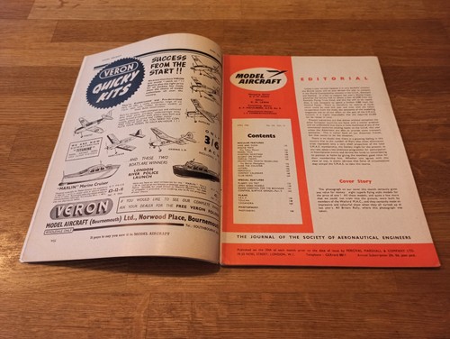 Model Aircraft magazine 1948 - 1965 pick choose your issue from list - Picture 120 of 358