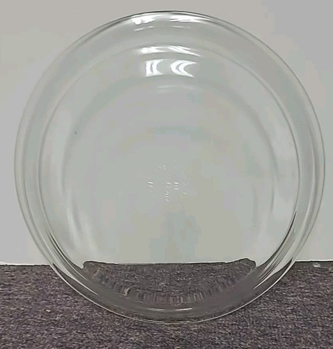 VTG Pyrex Ovenware Clear Baking /Cake /Pie Dishes #210 10" & #221 8" (Lot of 2) - Picture 11 of 14