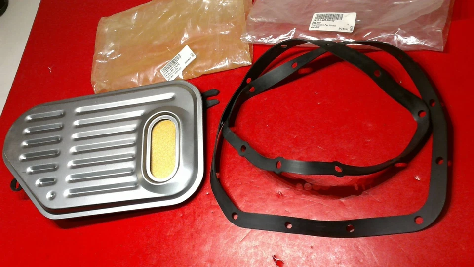 BMW Automatic Transmission Filter+Gasket Kit E46 E39 Z4 FEBI/BISLTEIN+ELRING - Image 4 of 4