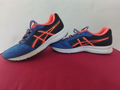 Asics Turnschuhe blau orange neuwertig 