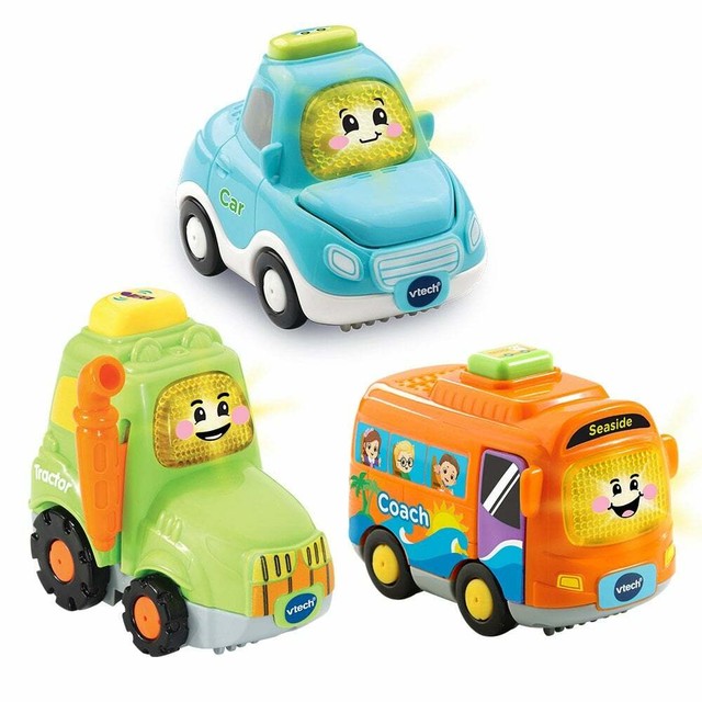 vtech baby car