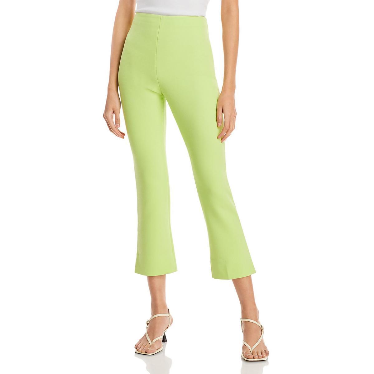 Культовые женские брюки Marie Green Gaia Womens с высокой талией для работы, прямые брюки 4 BHFO 0953