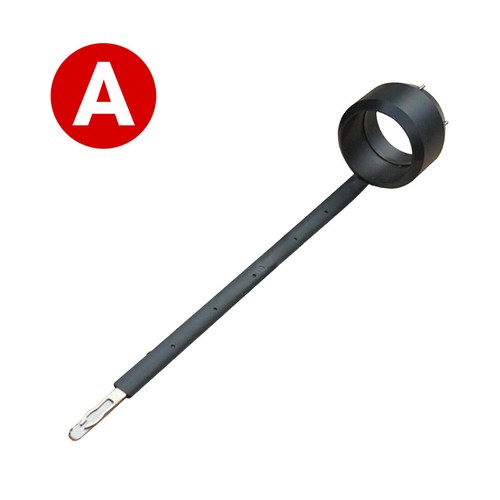 Super Corona Entladungsring für GEMA OPTIFLEX GA03 GM03 Elektrostatische Spritzpistole - Bild 14 von 17
