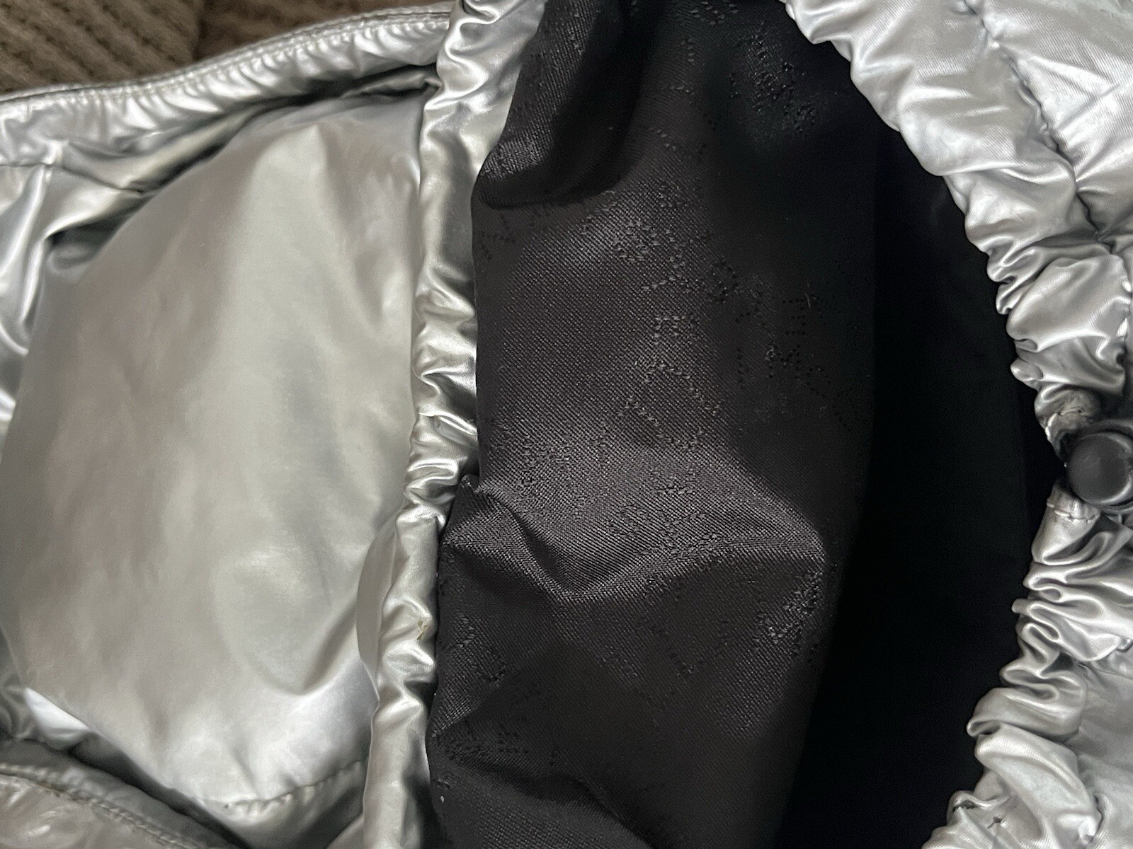 stella mccartney Silver  Multipocket Backpack - image 10