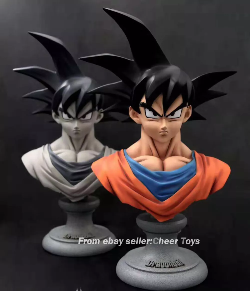 MX-STUDIO Super Saiyan 3 Son Goku Dragon Ball 1/6 Resin Model Statue Anime