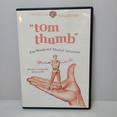 Tom Thumb (DVD, 1958, WB Archive Collection) ~ Terry Thomas, Peter
