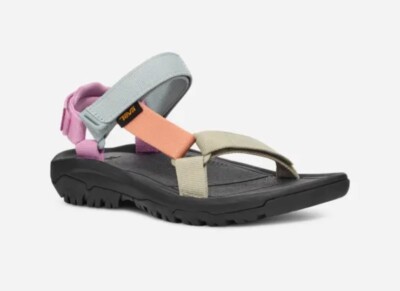 TEVA Hurricane XLT2 Sport Sandals Eucalyptus Peach Women's Size 11