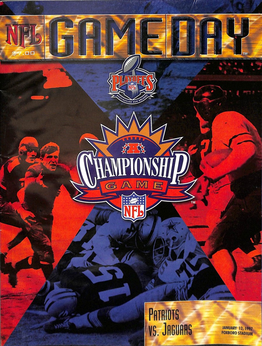 Jaguars Vs Pats Kickoff Time Today 1996 AFC Championship Game