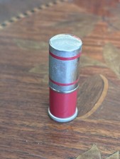 Vintage 1930's Charles oh the Ritz Hibiscus Lipstick Brass Metal Tube