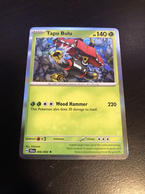 tapu bulu pokemon card value Tapu-bulu Card Prices & Value 2026