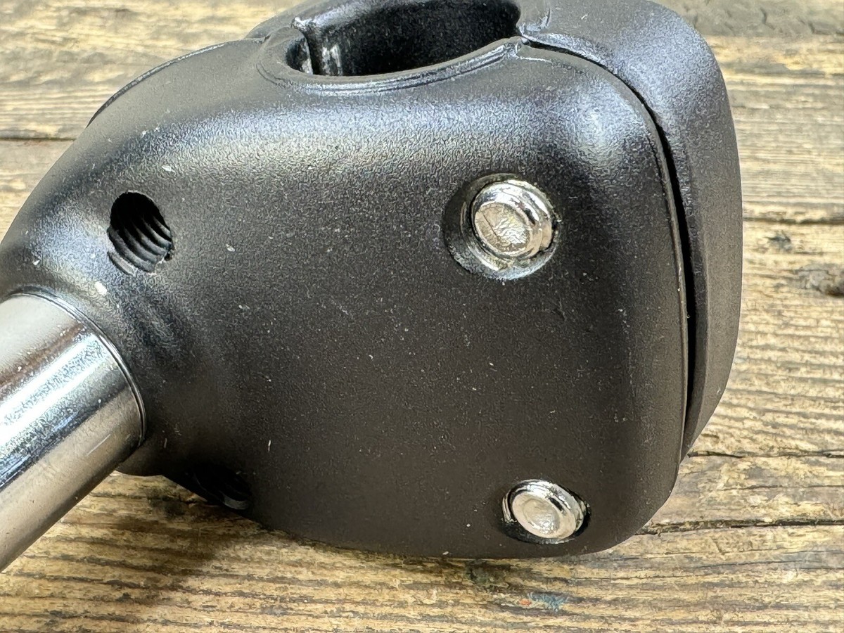 Sugino Chromo Bmx Stem Neck Quill Vintage Old School Black