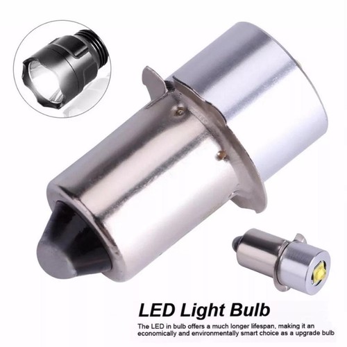 LED 2525 Lampe P13.5S PR2 Taschenlampen Birne 6V/9V/12V/18V Nicht-Polarität Nice - Picture 2 of 14