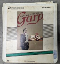 The World According to Garp CED Videodisc Warner Home Robin Williams