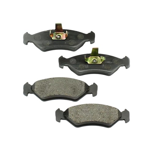 FRONT BRAKE PADS SET FOR MAZDA 121 1.3 1.8 1.25 1996-2003 98FB-2K021-AA - Picture 2 of 8