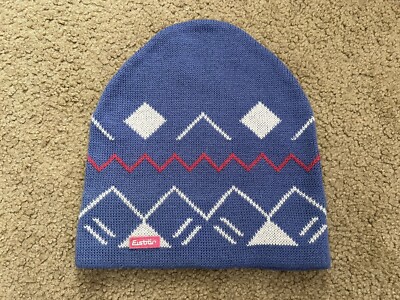 EISBAR Austria Vintage 1980 s Winter Ski Acrylic & Wool Hat Beanie