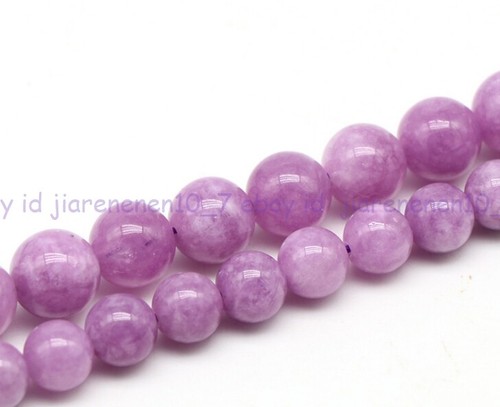 8/10/12 mm Kunzit Quarz Rund Edelstein Lose Perlen 15 Zoll AAA Z2021 - Bild 6 von 15