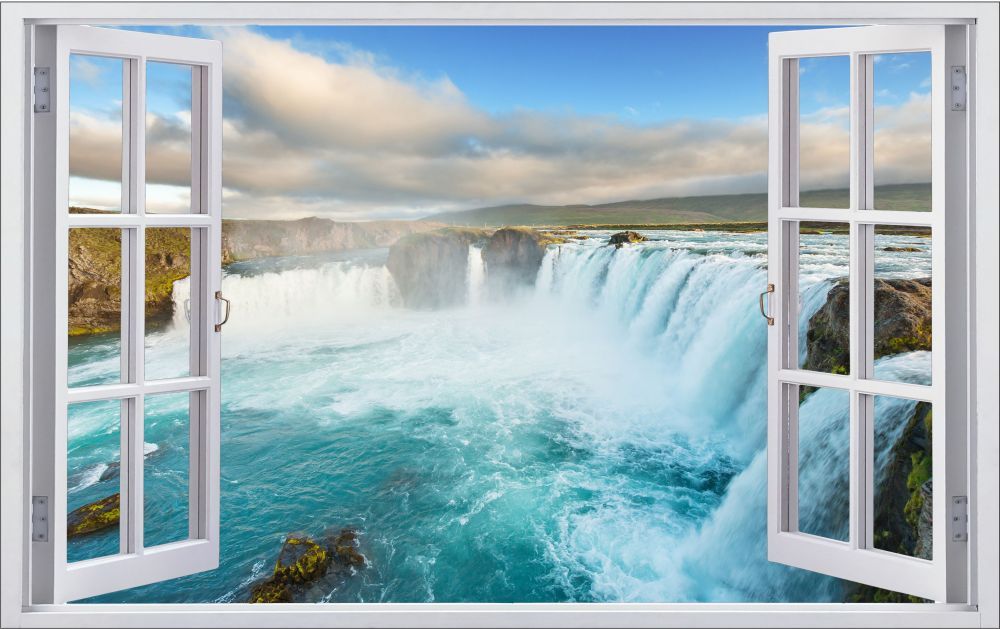 Cascata lago roccia Muro Tatuaggio Parete Adesivo Parete Parete Parete Adesivo f0335 4cf05f Cascata lago roccia Muro Tatuaggio Parete Adesivo Parete Parete Parete Adesivo f0335 4cf05f