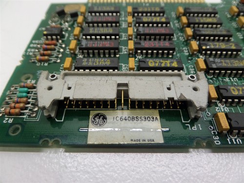 Płyta PC GE Fanuc IC640BSS303A - Zdjęcie 4 z 5