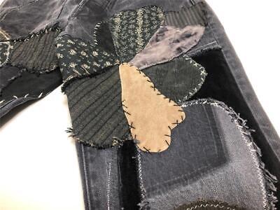 Kapital 14oz black denim 5p monkey cisco hippie insane Kapital 14oz black denim 5p monkey cisco hippie insane