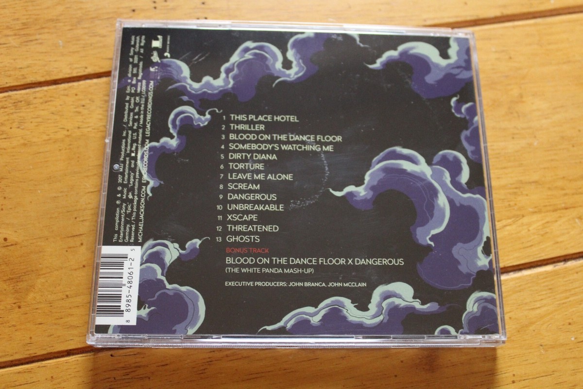 MICHAEL JACKSON - SCREAM (CD, 2007, EPIC) [LIKE NEW] | eBay