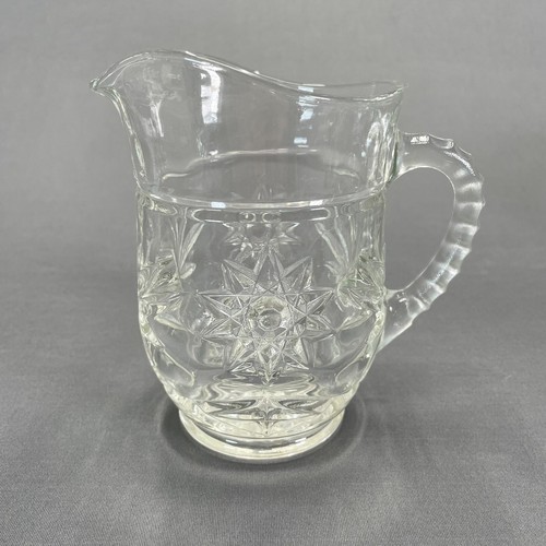 Anchor Hocking Prescut Clear Glass Replacements Star Of David Various - Picture 8 of 48