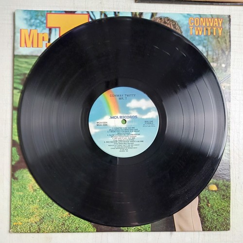 Conway Twitty Mr. T Vinyl LP Record Album - Picture 4 of 7