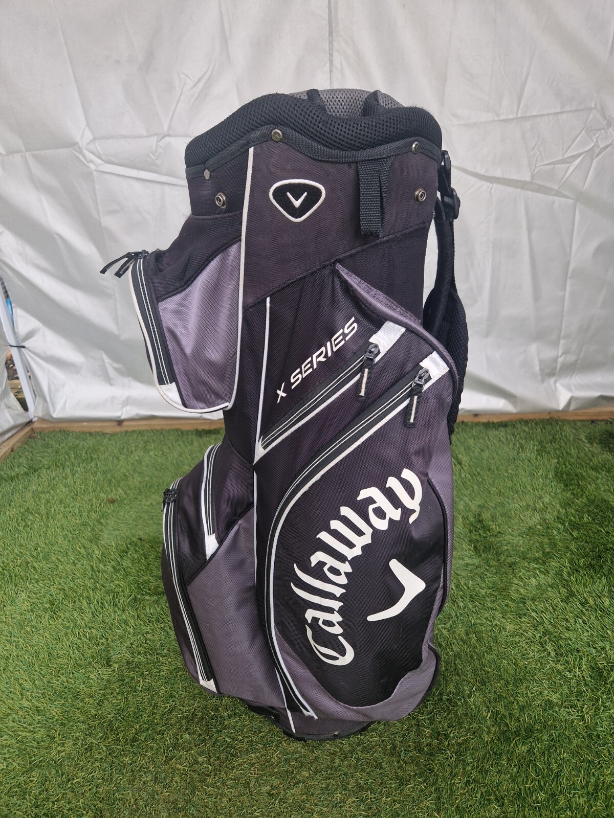 Callaway X Series Lightweight Trolley / Cart Golf Bag eBay