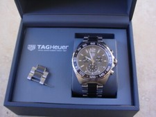 Tag Heuer Formula 1 Chronograph Anthracite Grey Dial Men's Watch CAZ1011.BA0843 10