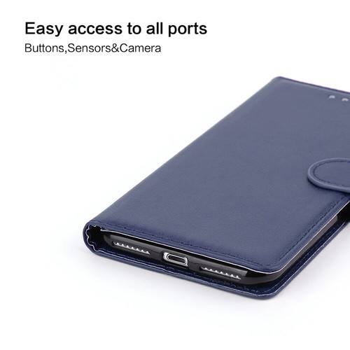 Flip PU Leather Wallet Phone Case Cover For Huawei P20 P30 P40 Mate 9 20 P Smart - Picture 6 of 19
