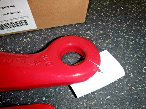 2YNT6 Grab Hook, Eye, 18100 Lb, 5/8In, Grade 80 (T) - Picture 6 of 6