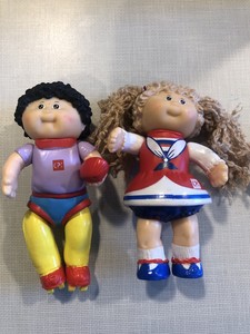 cabbage patch mini figures