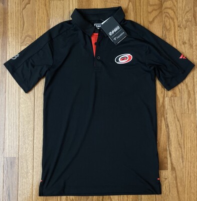Carolina Hurricanes Fanatics Branded Authentic Pro Locker Room Polo NWT Small