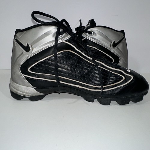 Rarität 2000 Y2K Nike Air Max Swingman Ken Griffey Jr. schwarz/silber Stollen Herren 10 - Bild 6 von 10