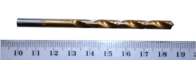 HSS Bohrer 5,00 mm Titanium DIN338N (0021)