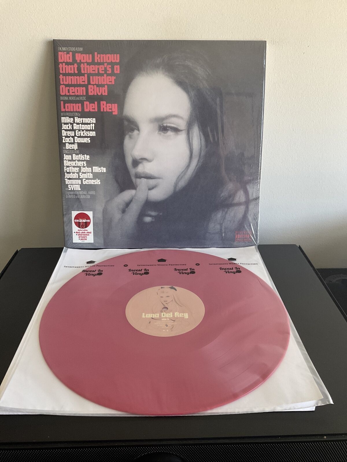 Lana Del Rey - Did You Know That There's A Tunnel Under Ocean Blvd Vinyl