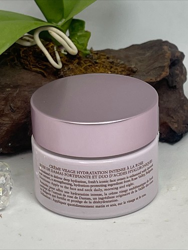 2x Fresh Rose Deep Hydration Face Cream - .5 oz / 15 ml - New - Picture 6 of 7