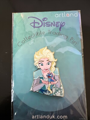 Artland UK FROZEN Princess & Friends ELSA & Bruni 142555 Limited Edition LE 250