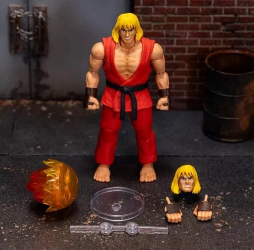 Jada Toys Ultra Street Fighter II Ken The Final Challengers 6-Inch Action Figure