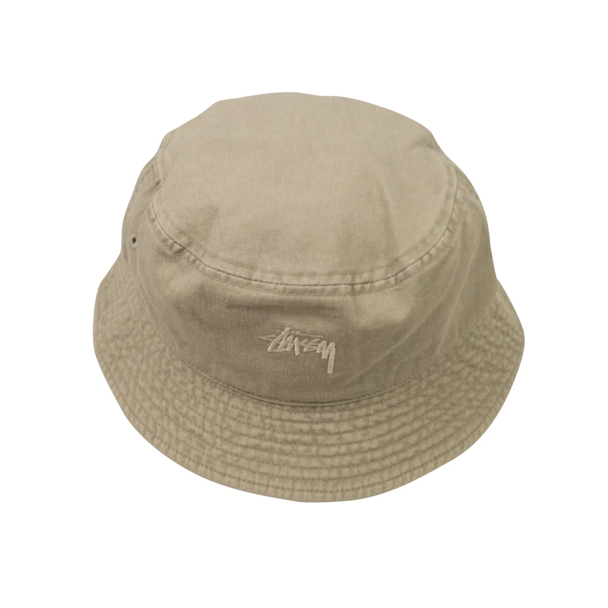 STUSSY コットンバケットハット-
