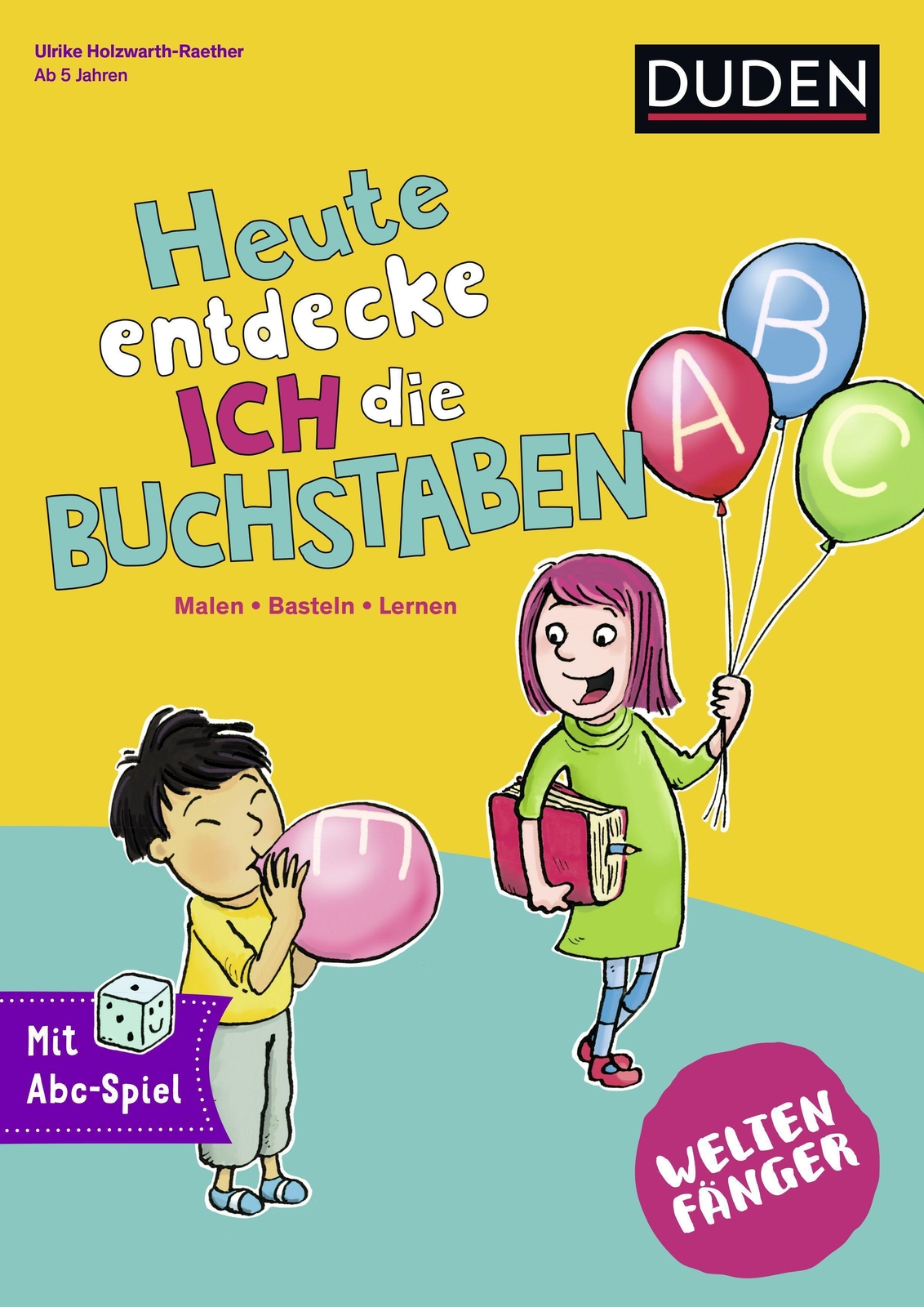 Thumbnail - Weltenfänger: Heute Entdecke Ich Die Buchstaben | Ulrike