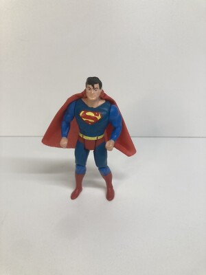 DC Kenner Super Powers Original Vintage Superman Figur 1984 Top Sammlerzustand